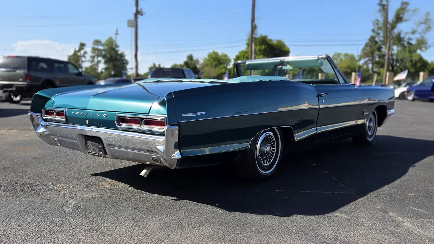 1966 Pontiac Catalina Convertible