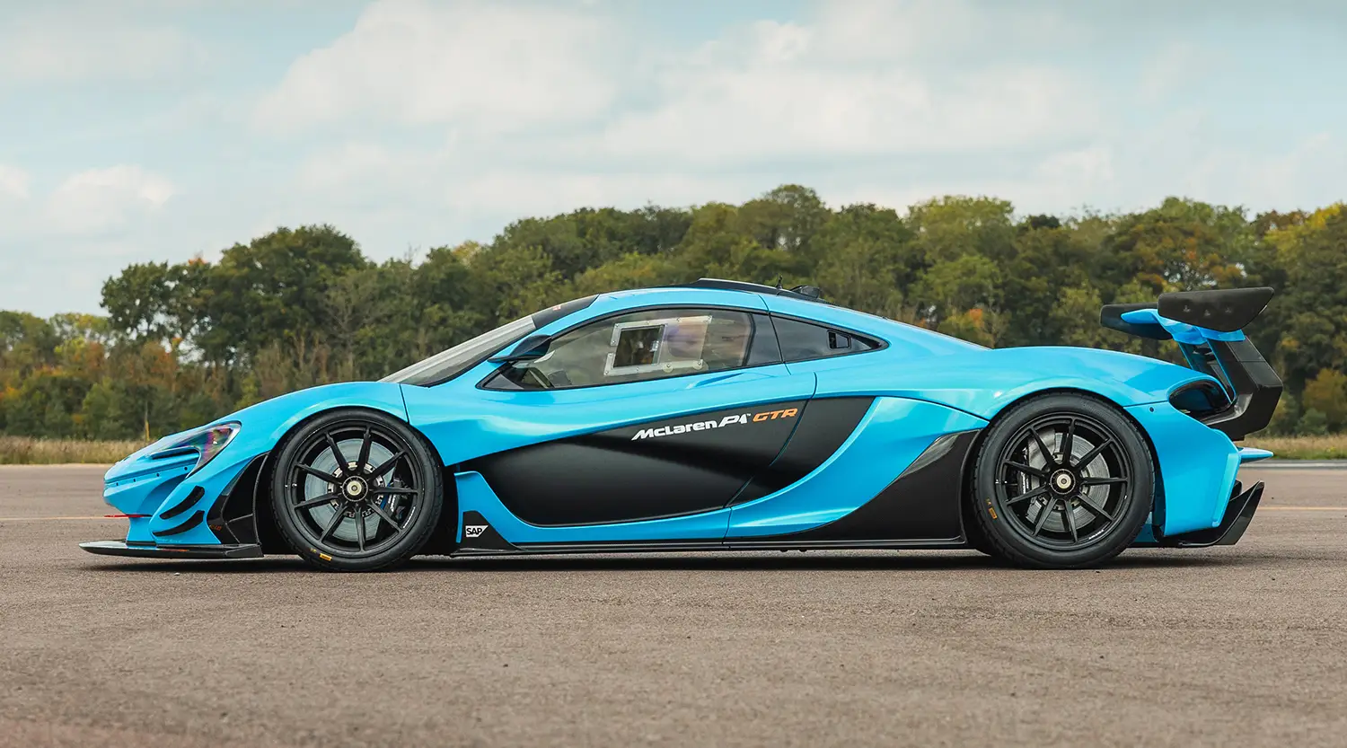 2015 McLaren P1 GTR