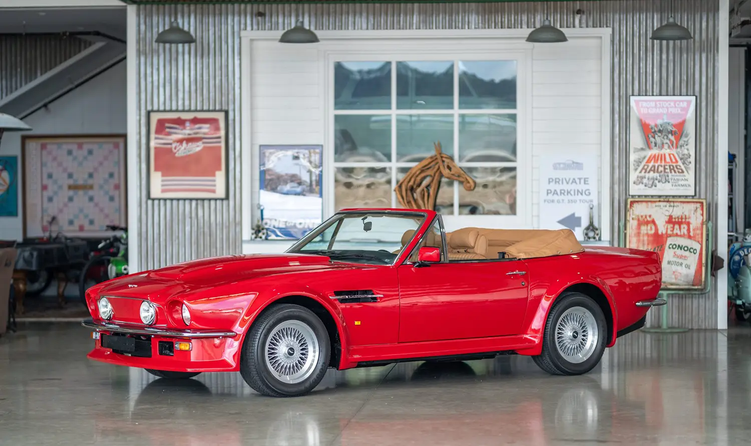 1988 Aston Martin V8 Vantage Volante X-Pack
