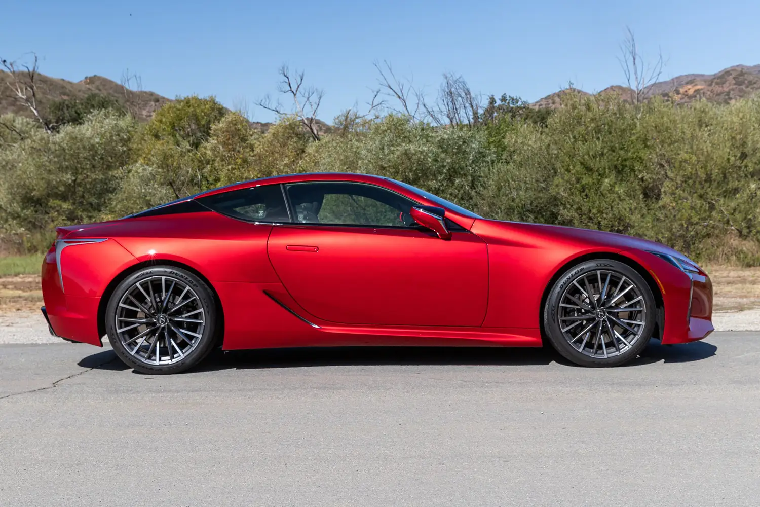 2024 Lexus LC500 Coupe