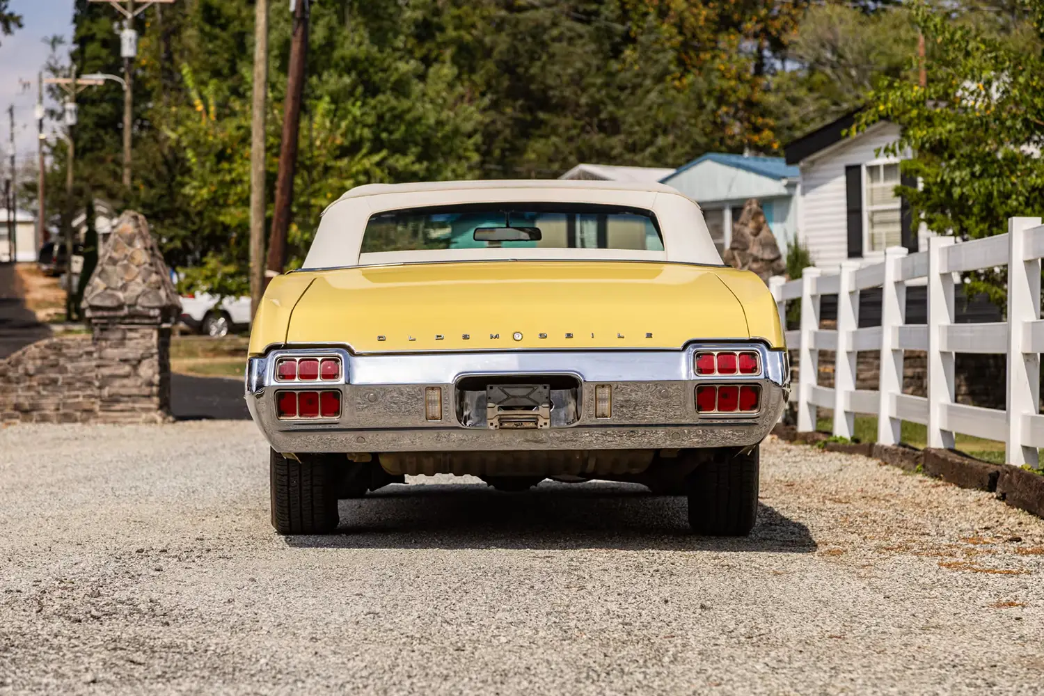 1972 Oldsmobile Cutlass Convertible