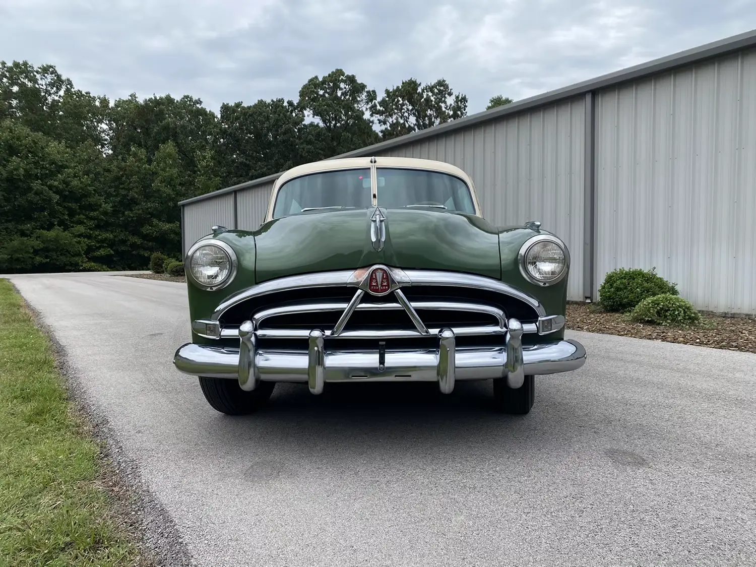 1952 Hudson Wasp Coupe