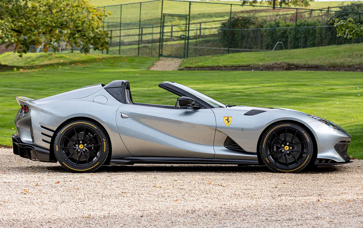 2023 Ferrari 812 Competizione A
