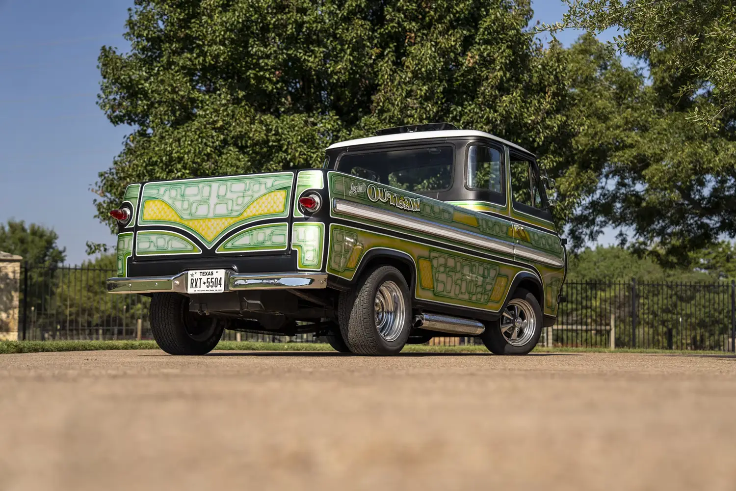 1960 Ford Econoline Custom Pickup