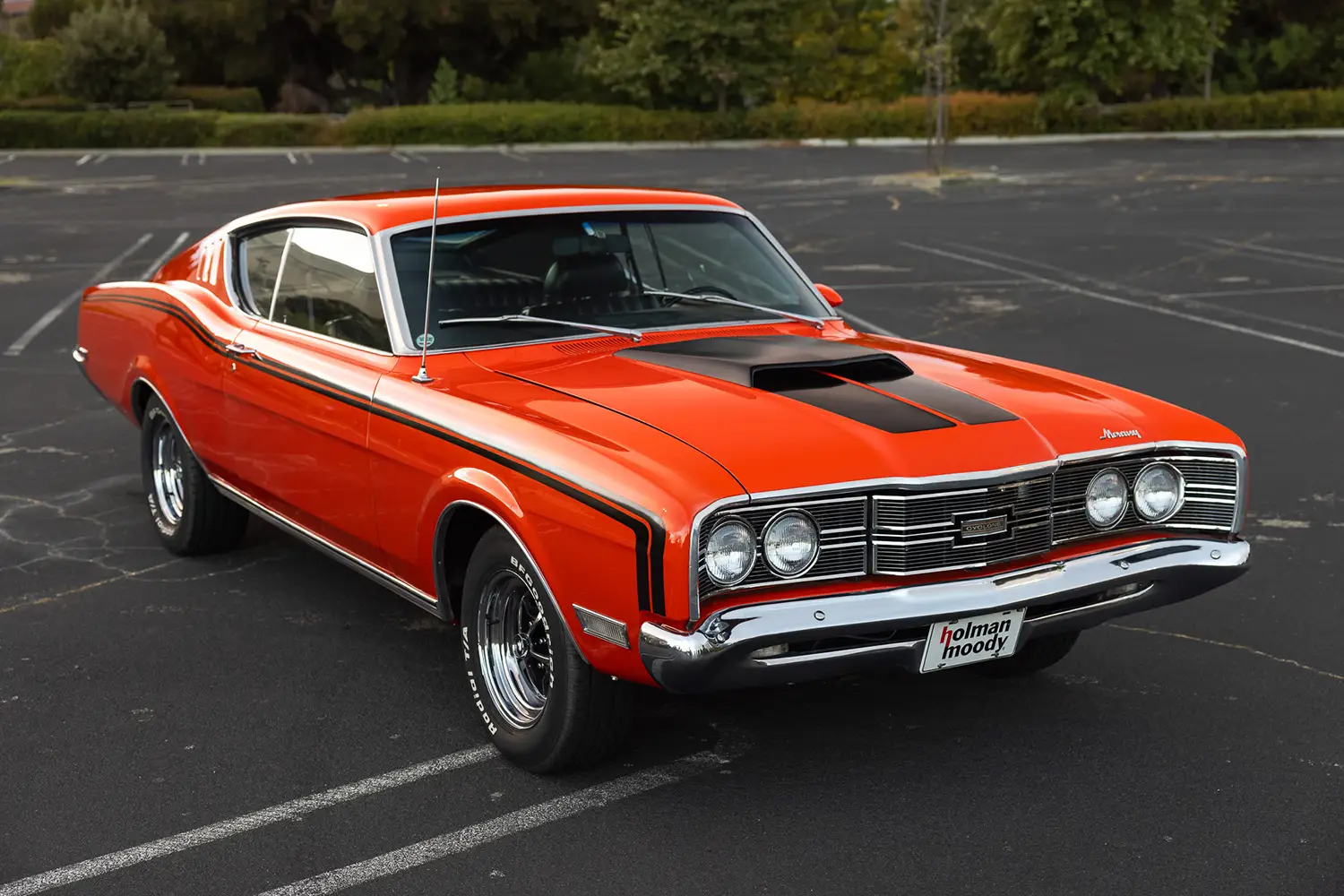1969 Mercury Cyclone 427 Side-Oiler
