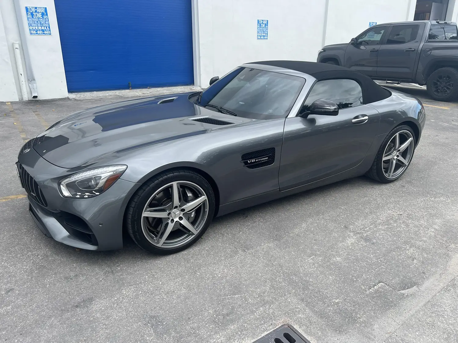 2018 Mercedes-AMG GT Roadster 2018 Mercedes-AMG GT Roadster