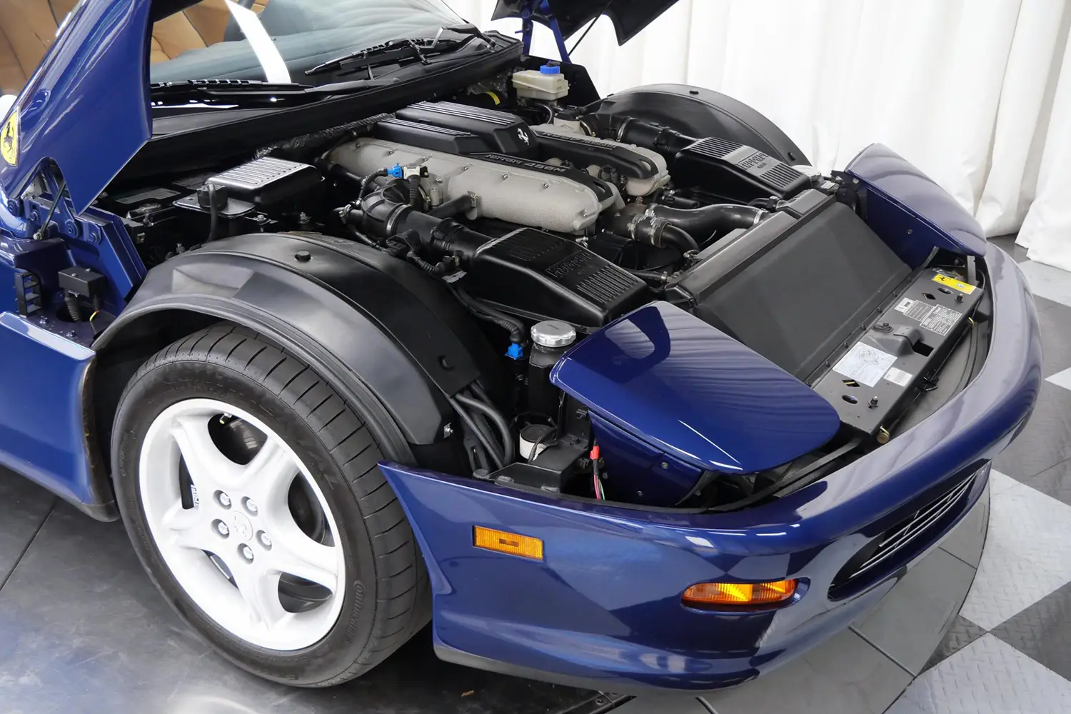 2001 Ferrari 456M GTA