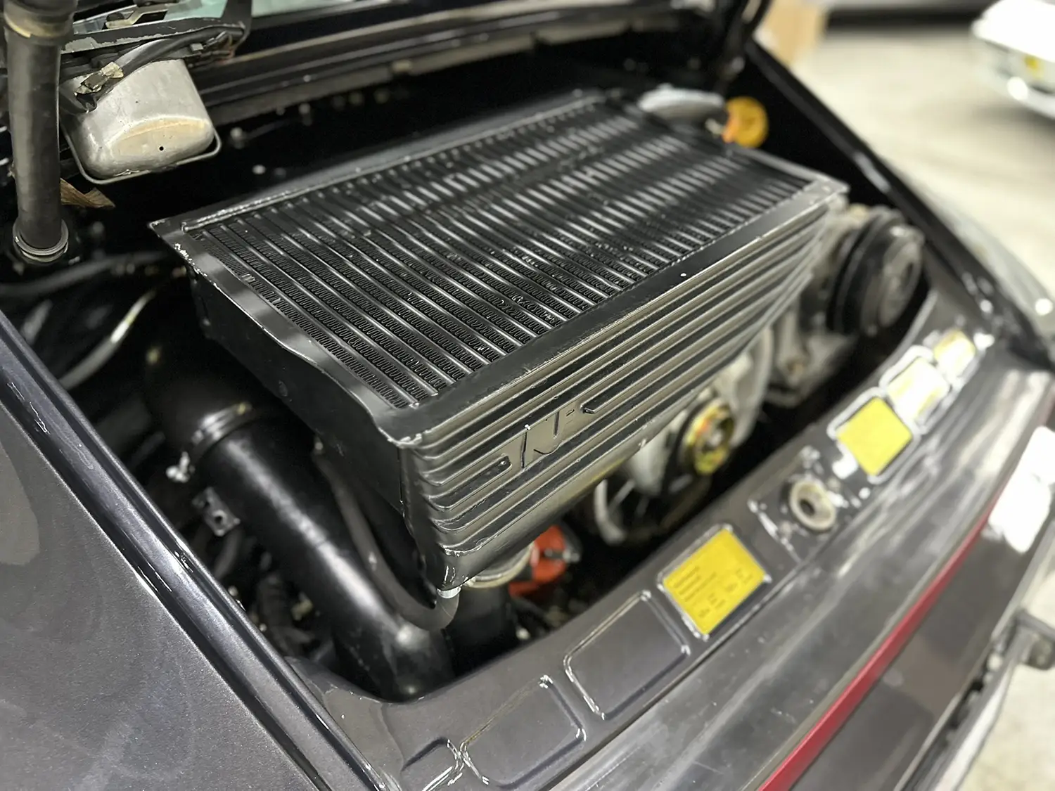 RUF BTR-Specification 1989 Porsche 911 Turbo