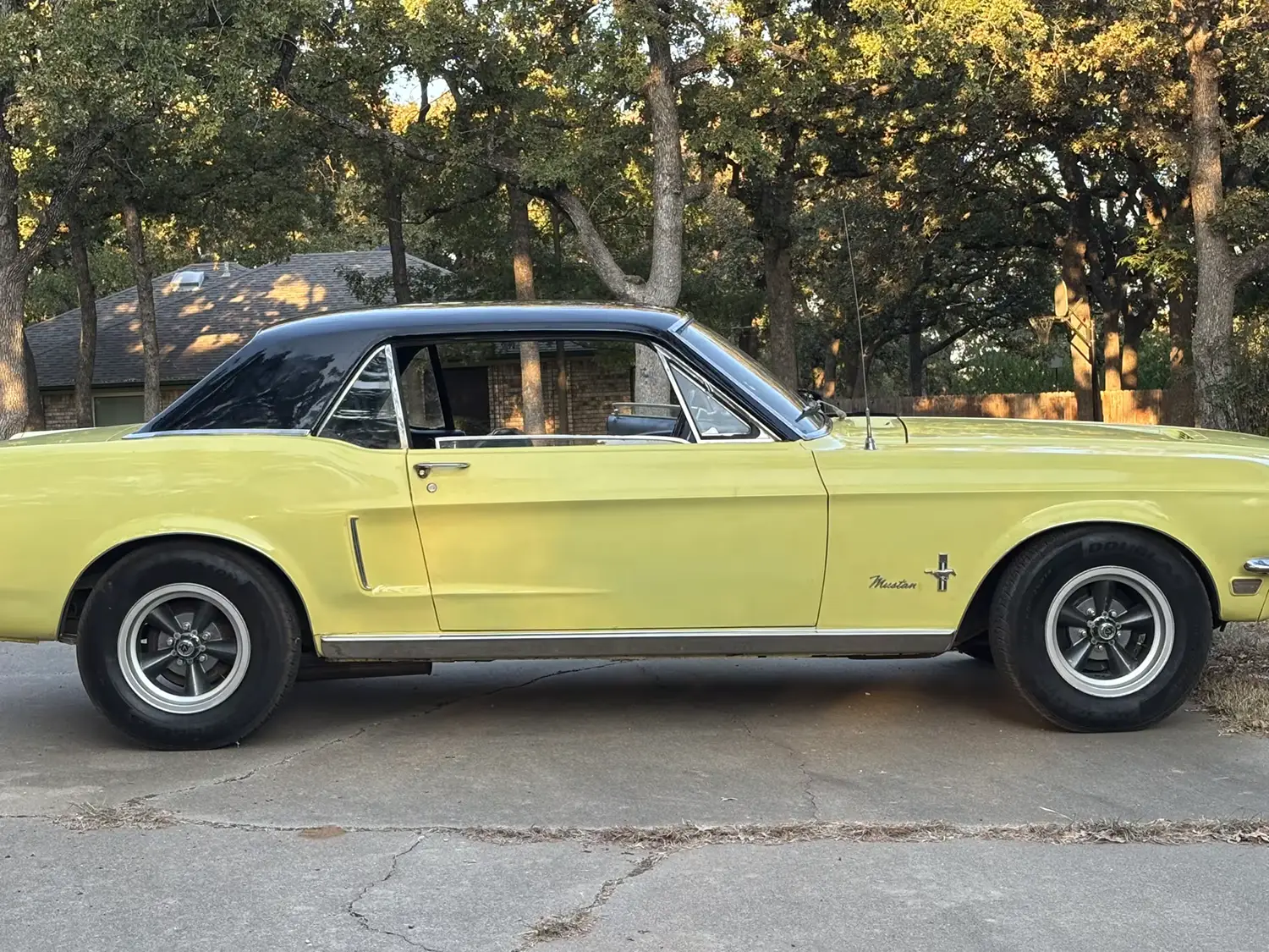 1968 Ford Mustang Coupe