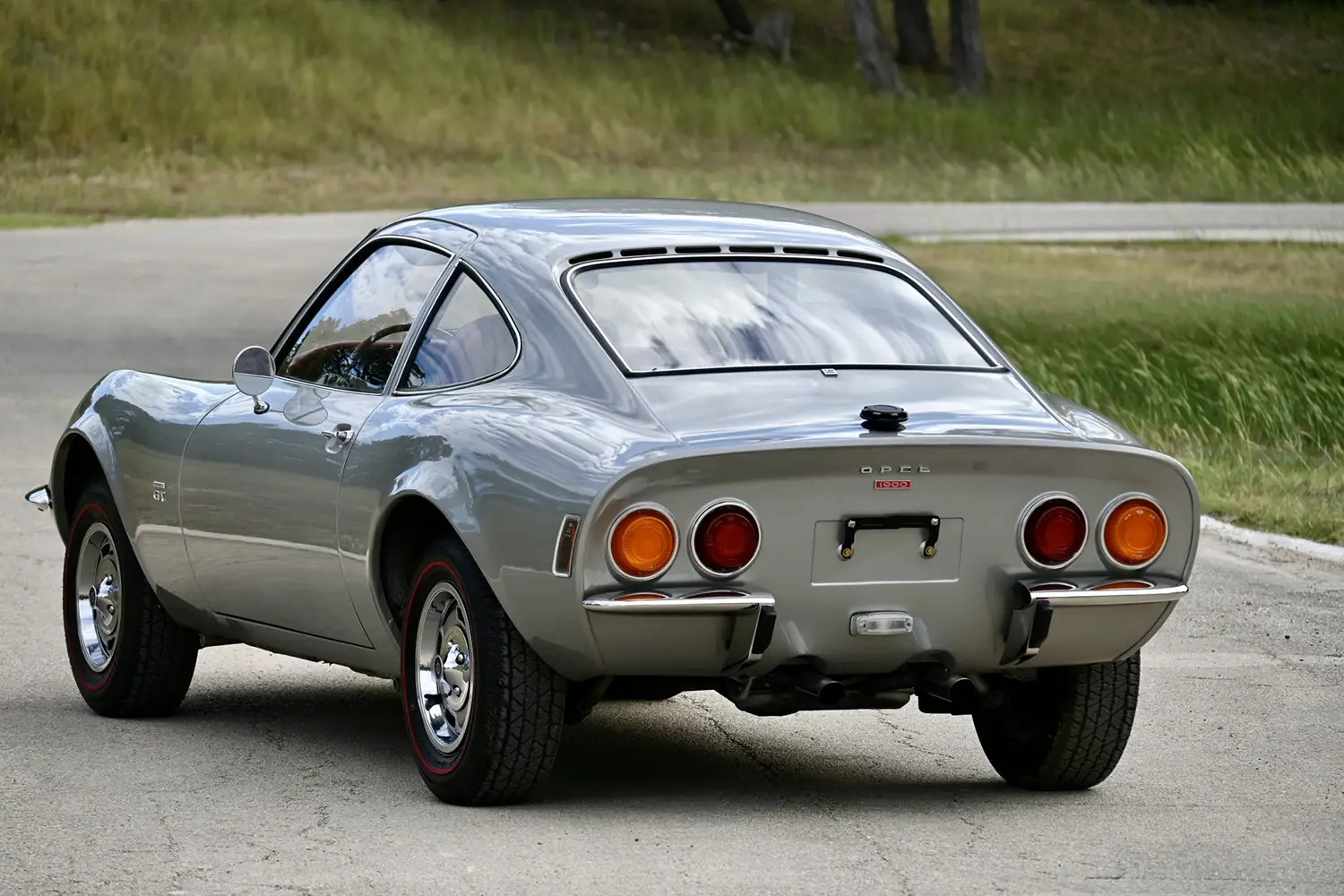 1969 Opel GT 1.9L 5-Speed