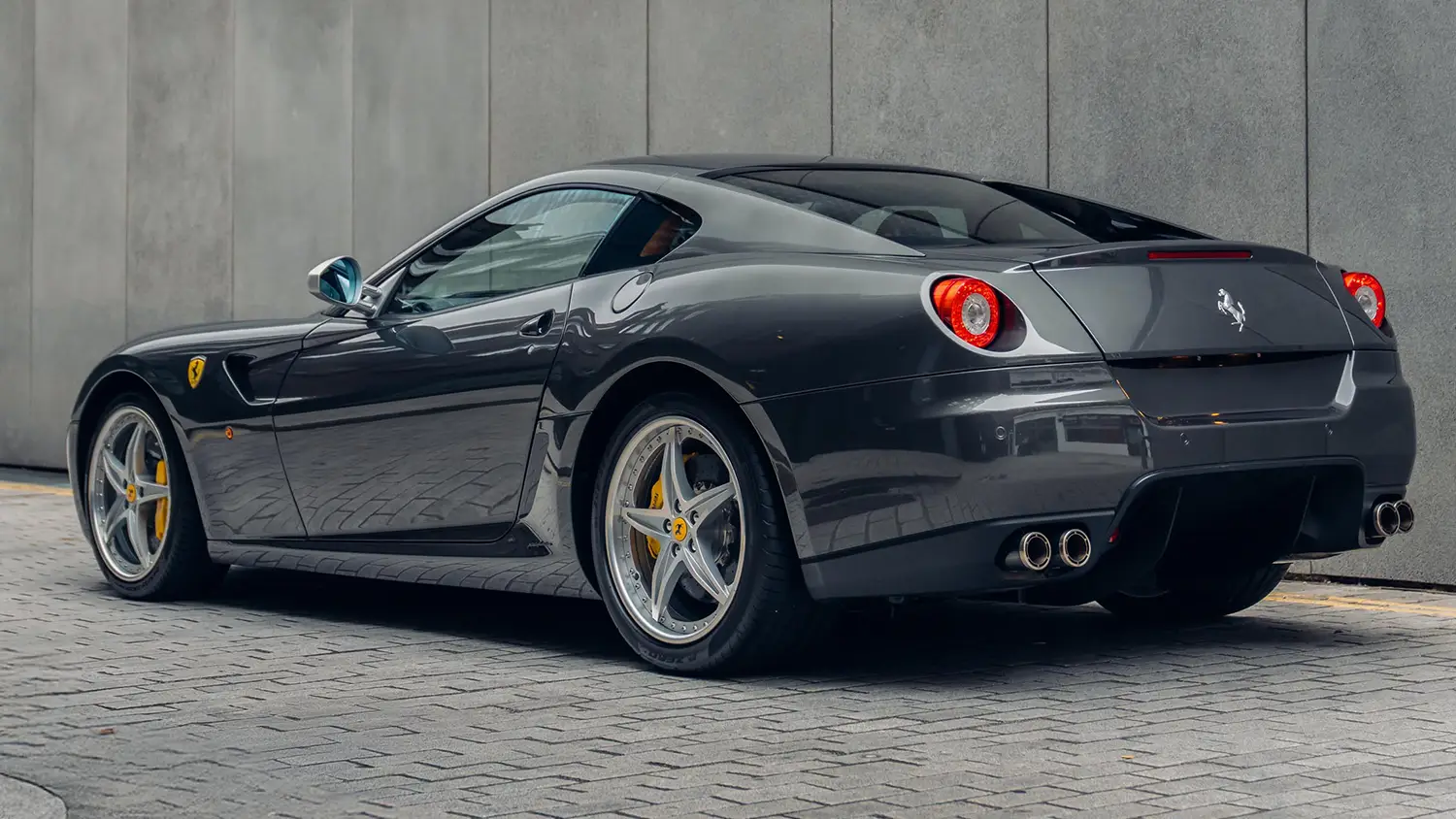 2012 Ferrari 599 GTB Fiorano 2012 Ferrari 599 GTB Fiorano