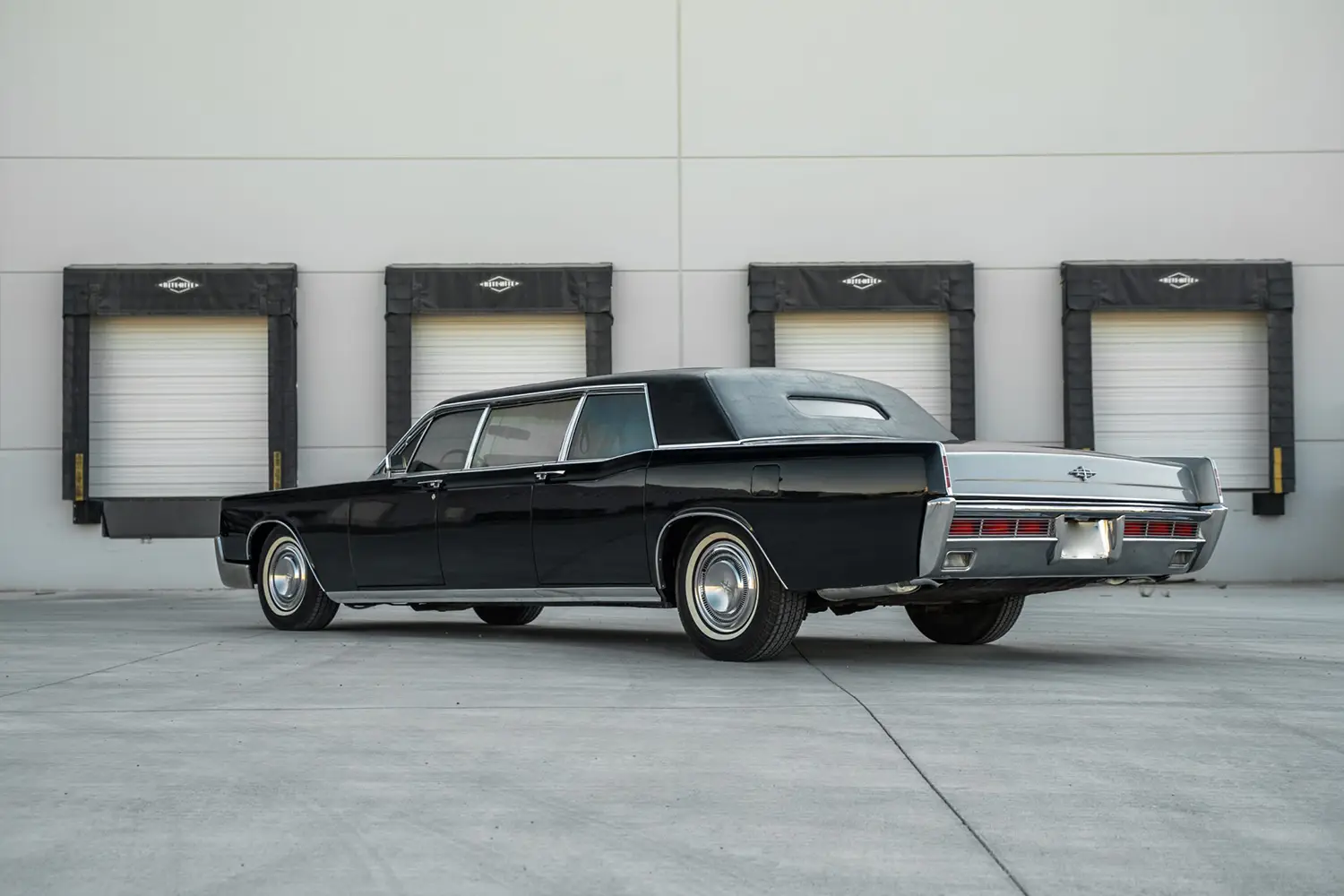 1966 Lincoln Continental Limousine