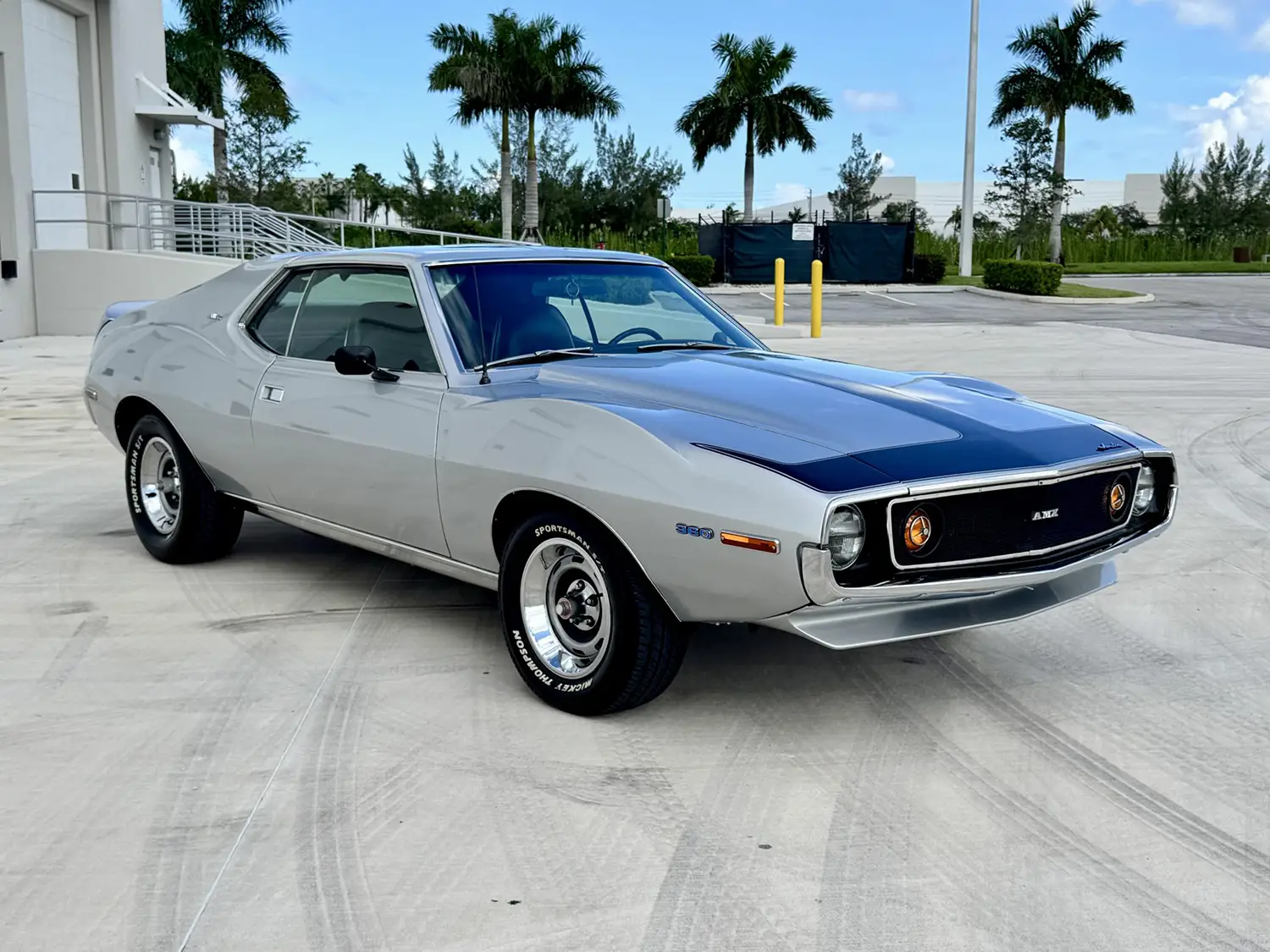 1971 AMC Javelin AMX 5-Speed