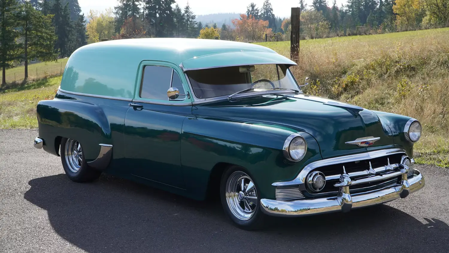 1953 Chevrolet Panel Delivery