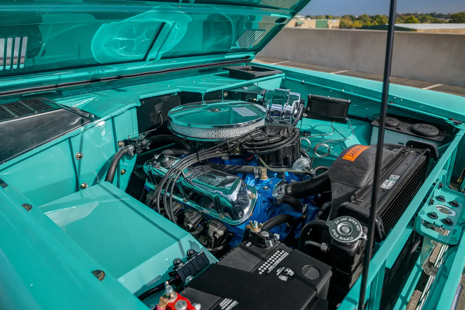 1977 Ford Bronco 302