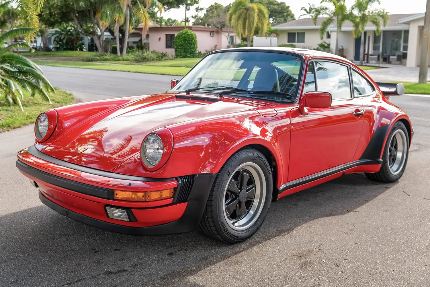 1986 Porsche 911 Turbo Coupe