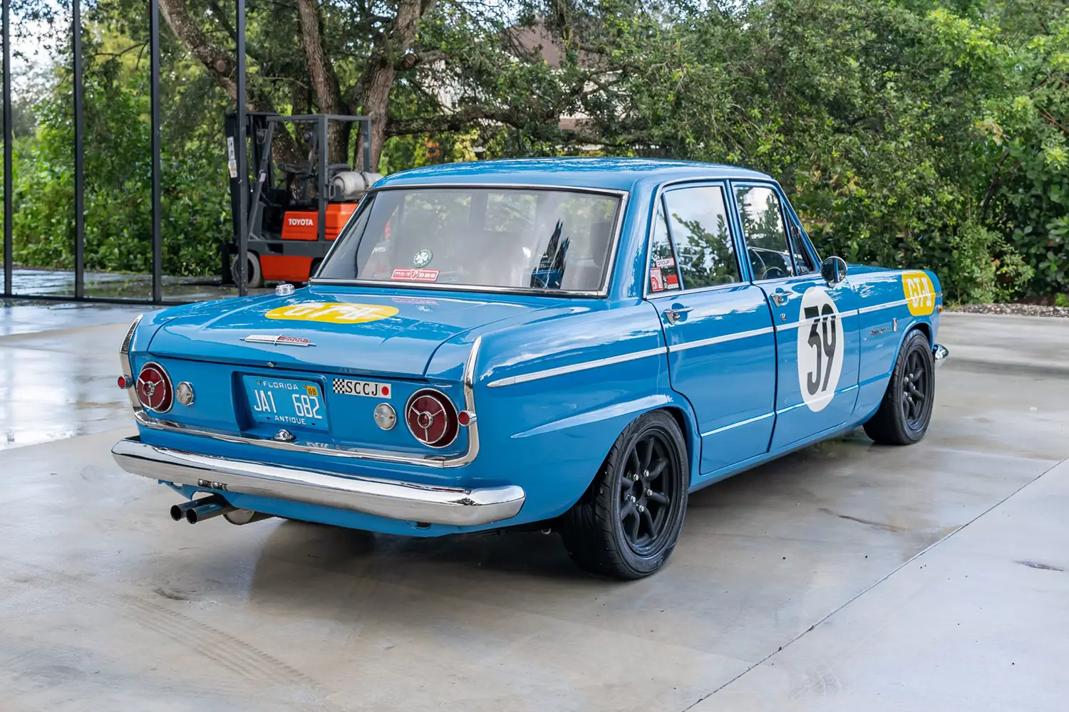 1967 Nissan Prince Skyline 2000GT-B