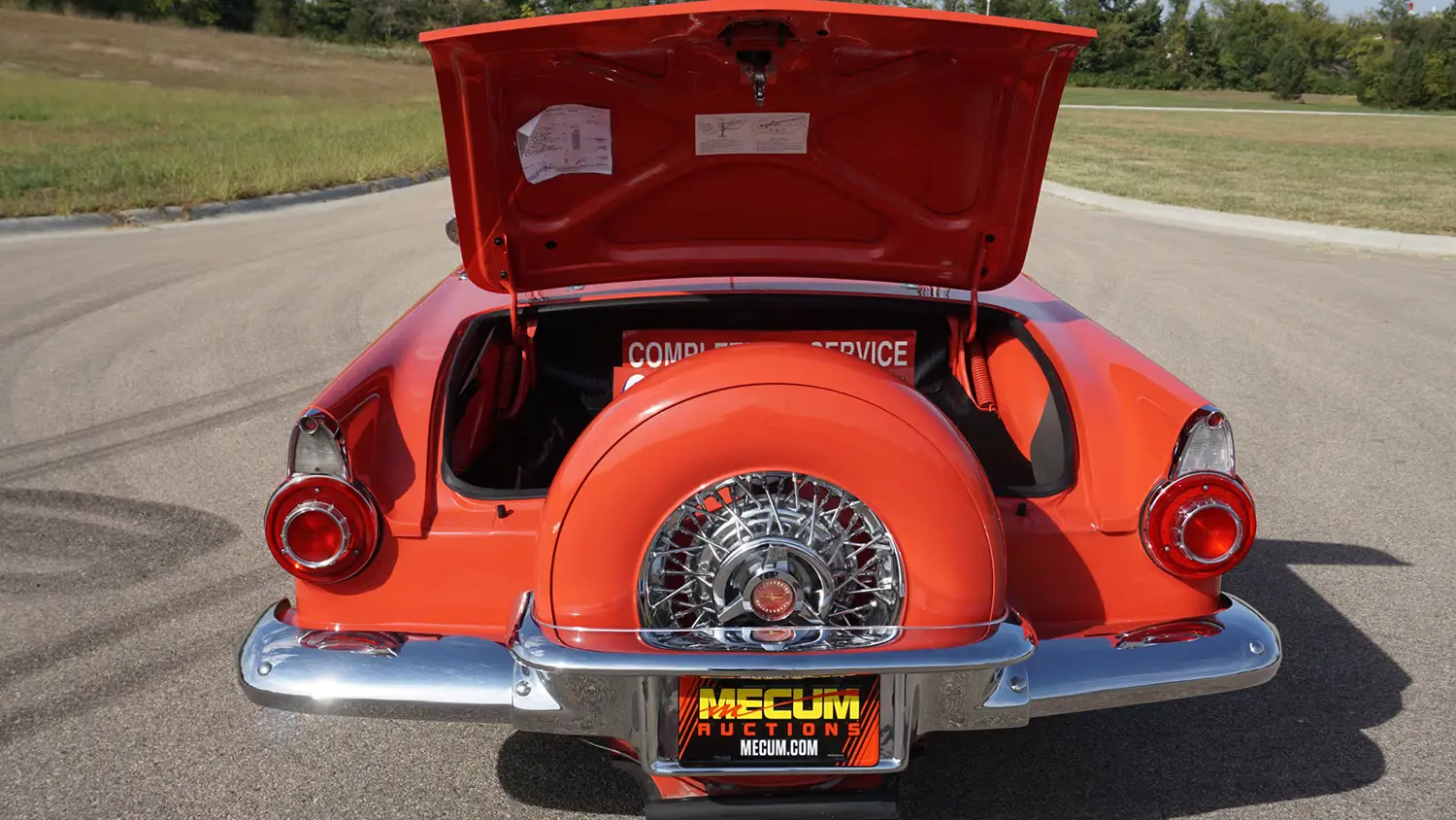 1956 Ford Thunderbird Convertible