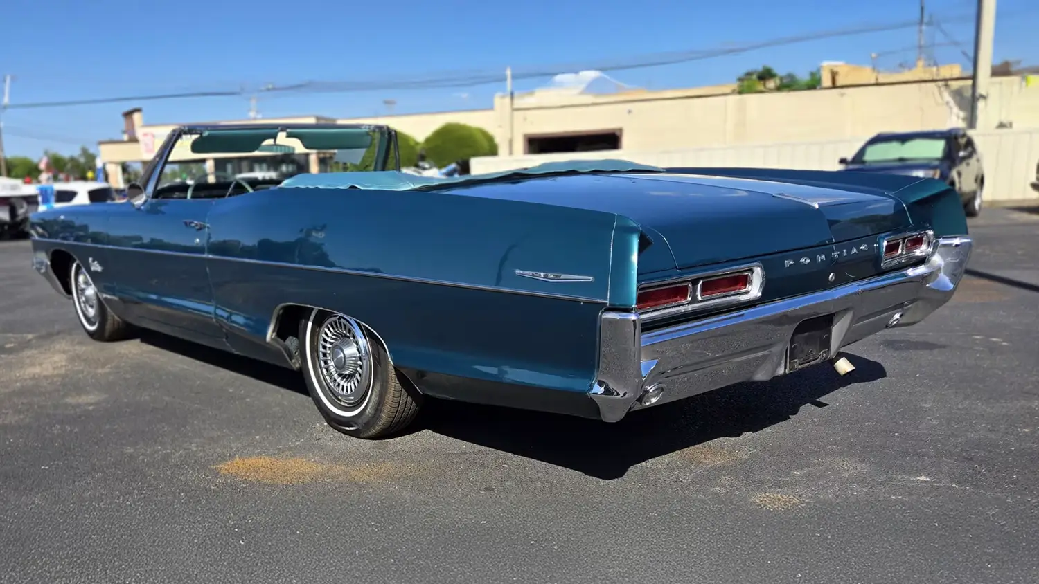 1966 Pontiac Catalina Convertible