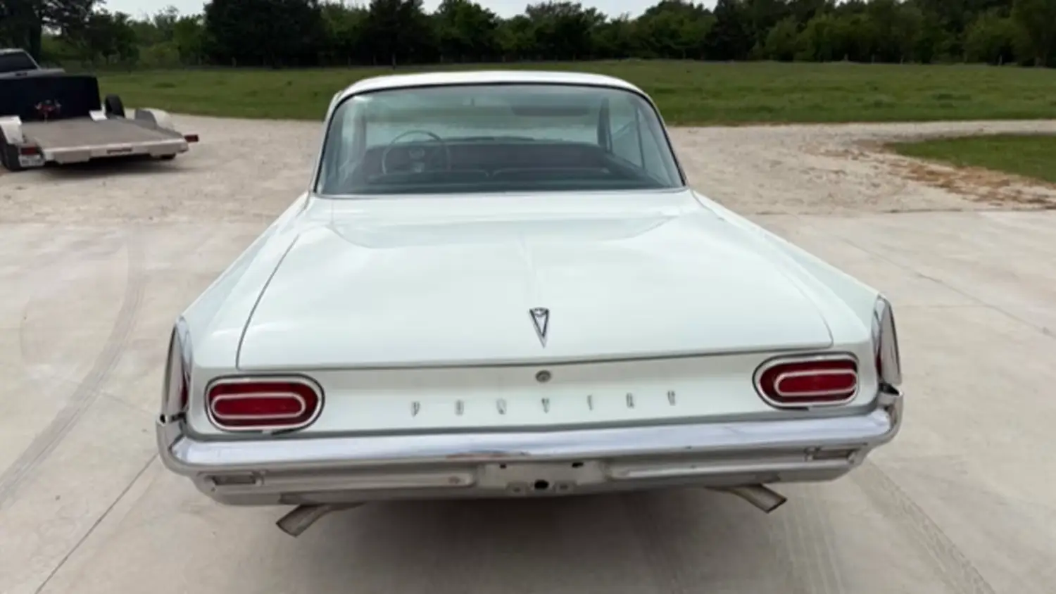 1961 Pontiac Catalina Bubble Top