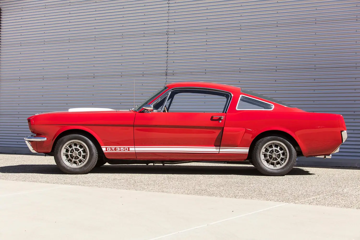 1966 Shelby Mustang GT350 1966 Shelby Mustang GT350