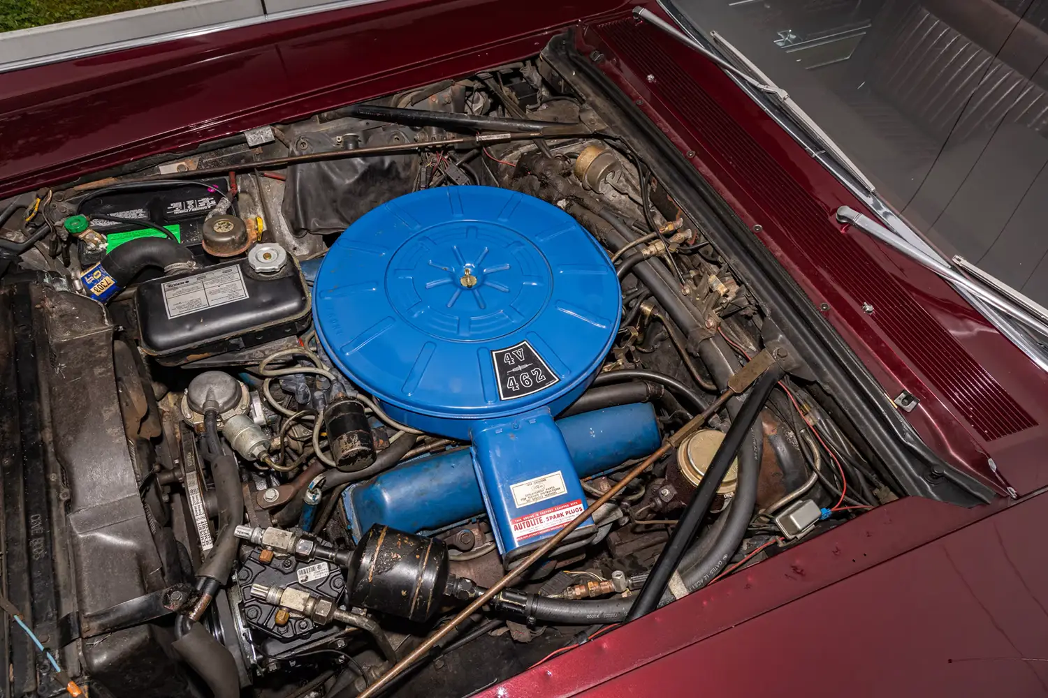 1966 Lincoln Continental Convertible