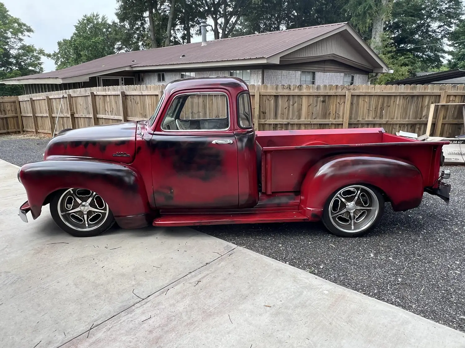 LS3-Powered 1954 Chevrolet 3100 Pickup