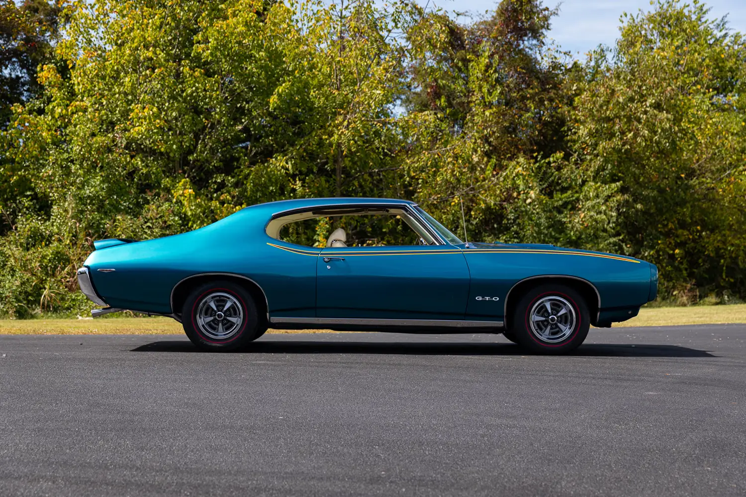 1969 Pontiac GTO 400 V8