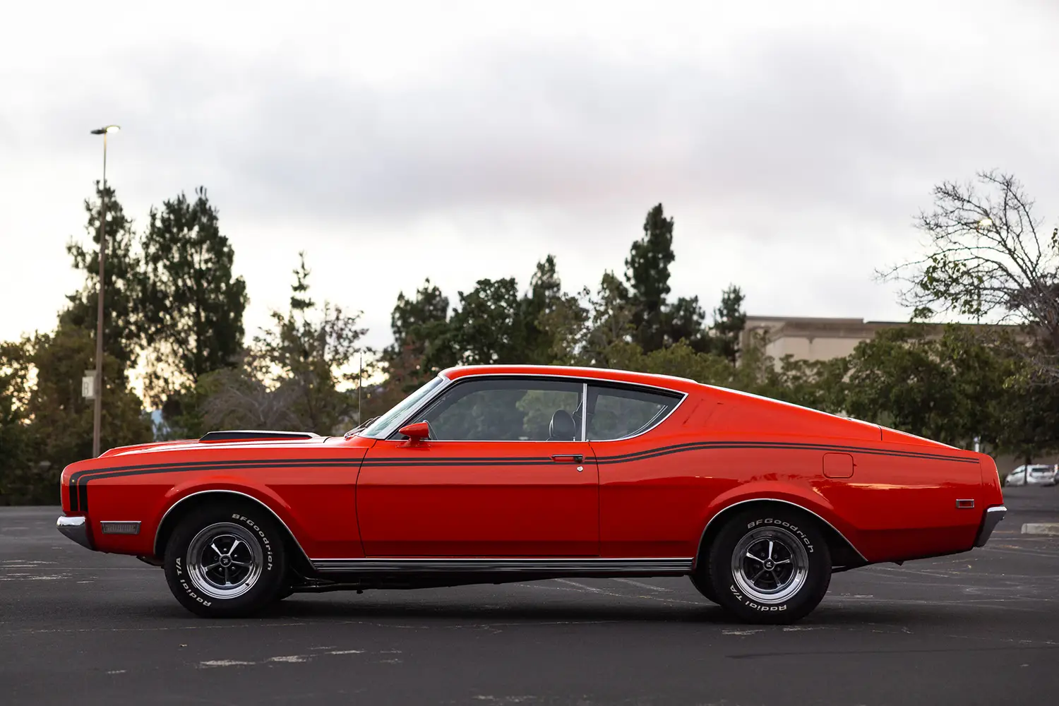 1969 Mercury Cyclone 427 Side-Oiler