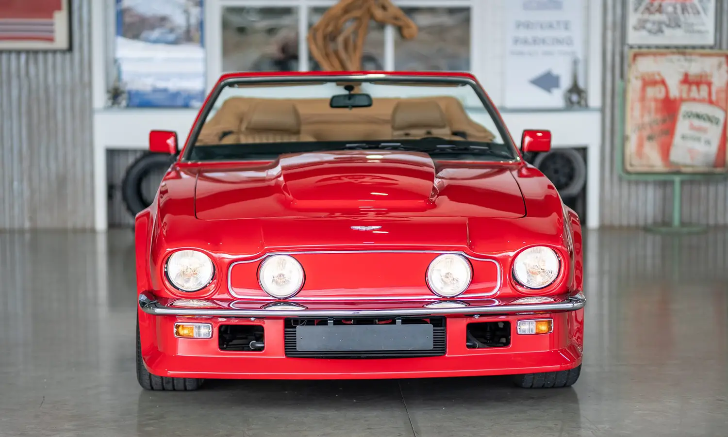 1988 Aston Martin V8 Vantage Volante X-Pack