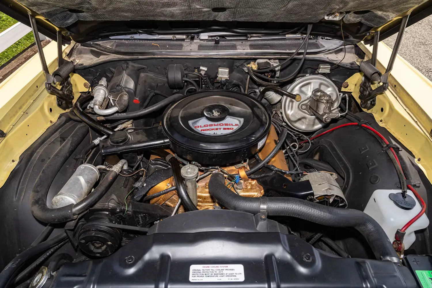 1972 Oldsmobile Cutlass Convertible
