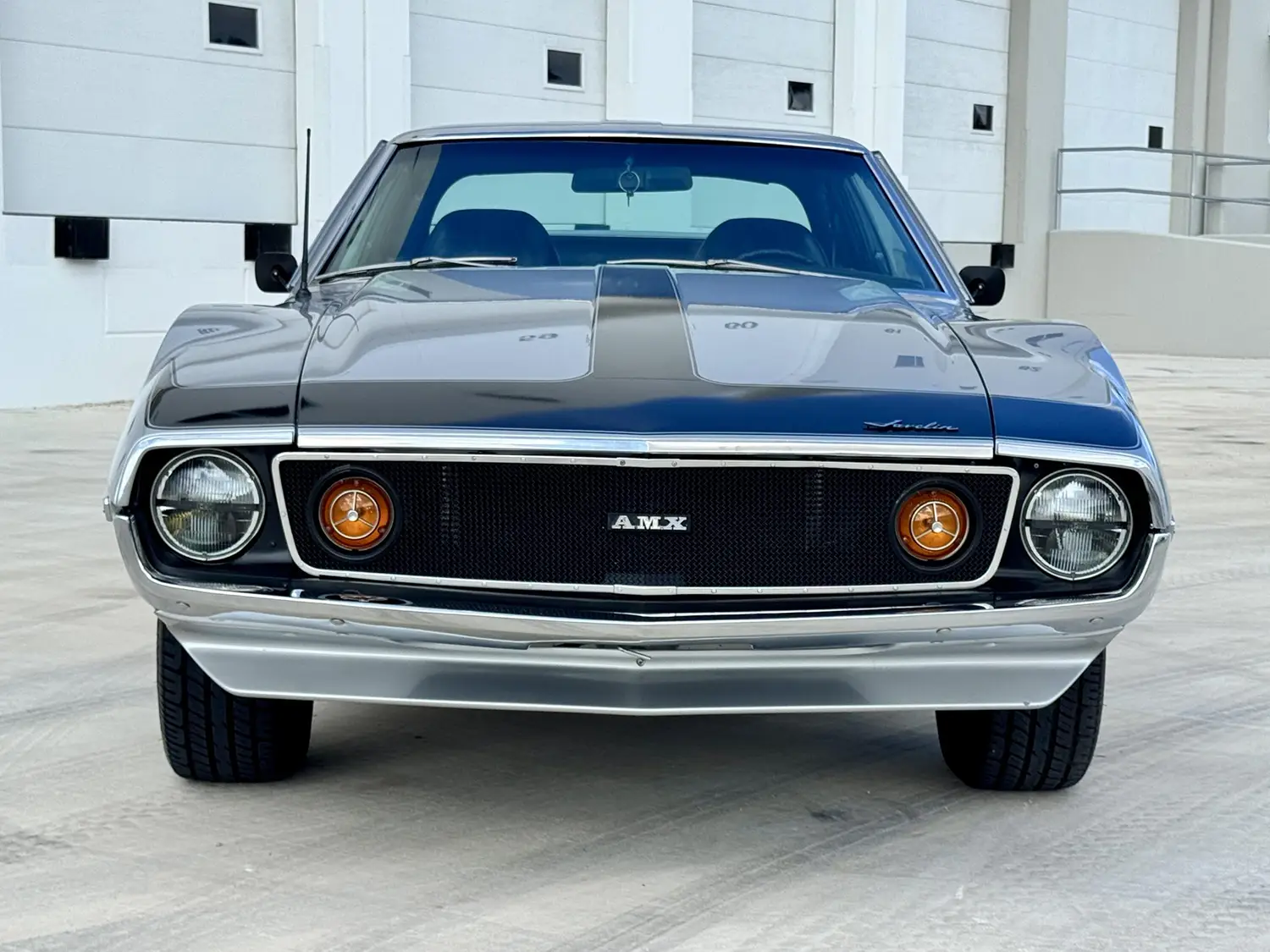 1971 AMC Javelin AMX 5-Speed
