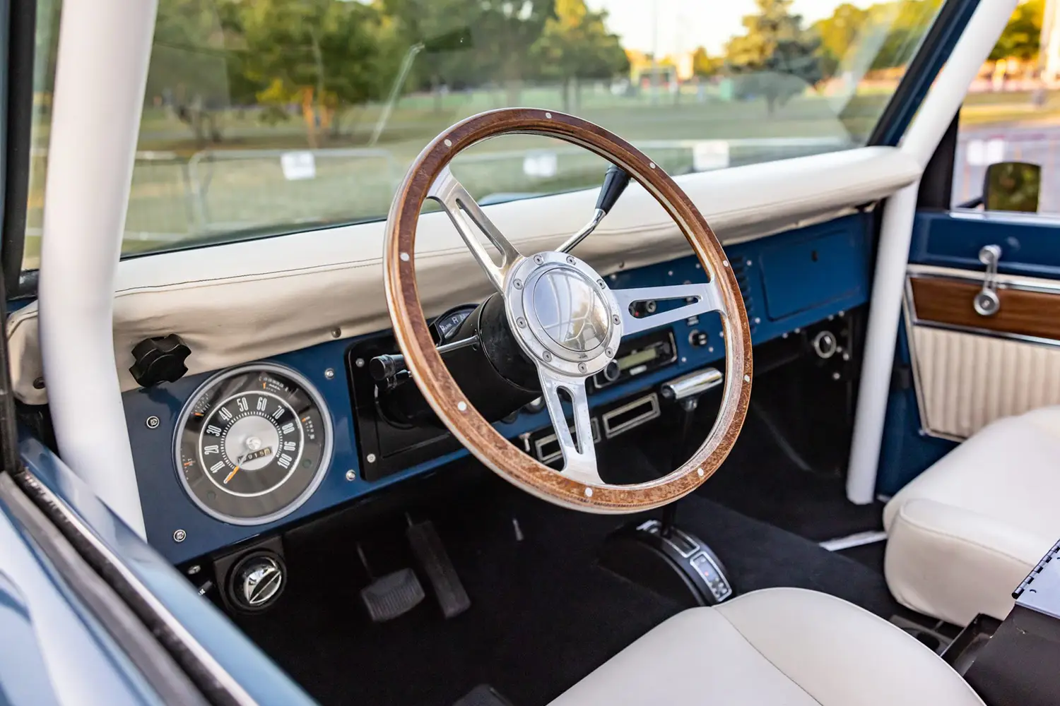 SEMA-Displayed 1968 Ford Bronco