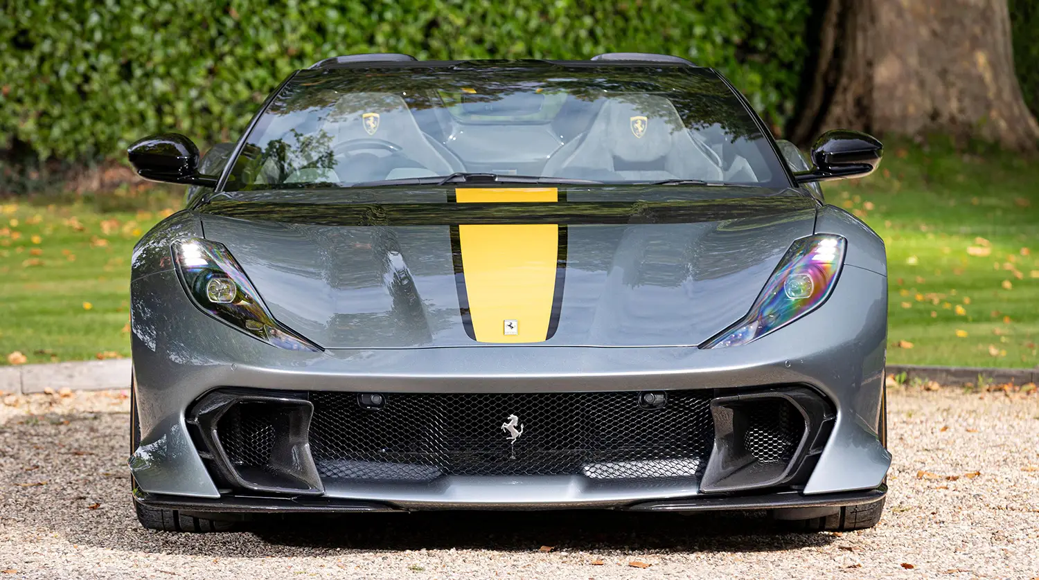 2023 Ferrari 812 Competizione A