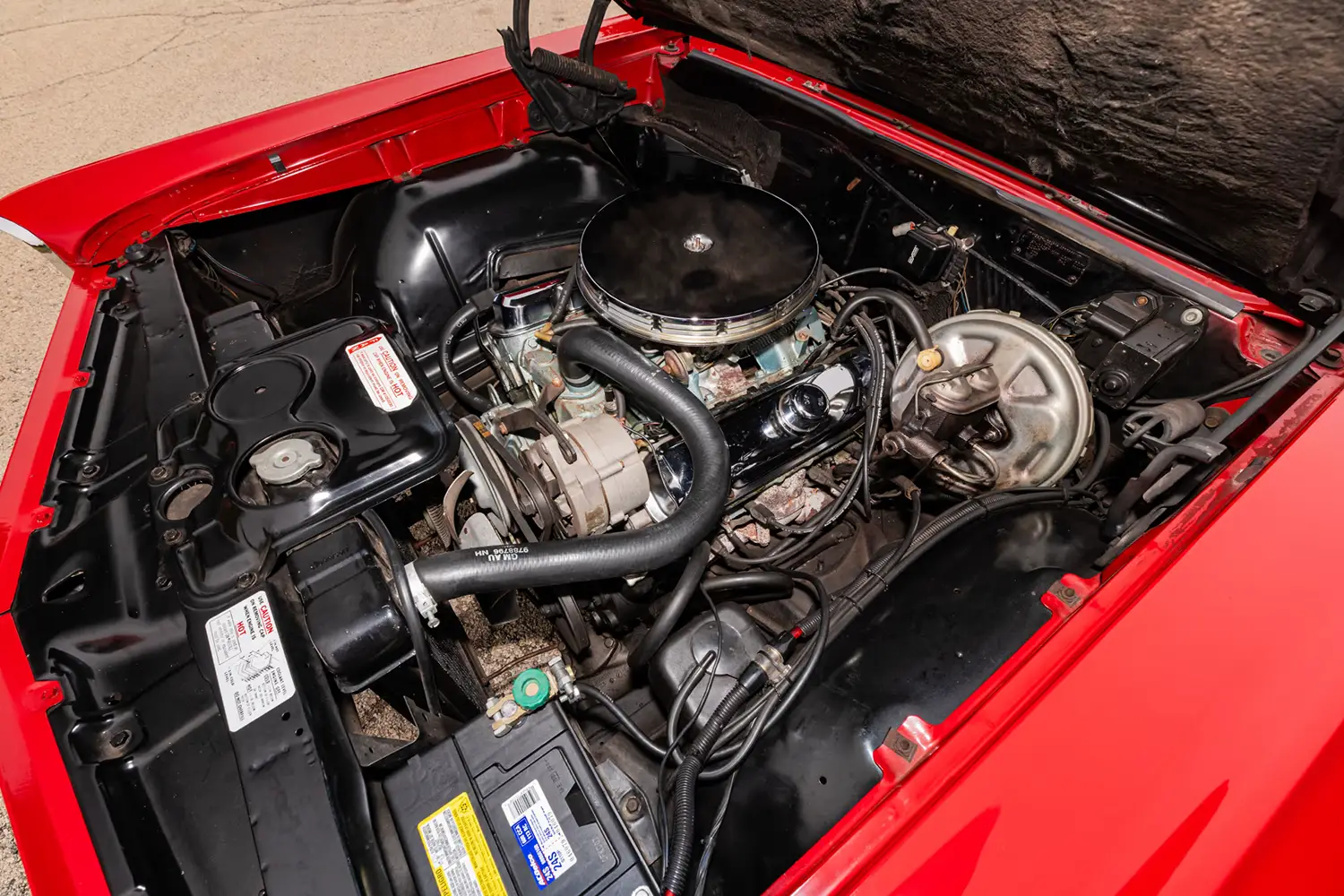 1967 Pontiac GTO Convertible
