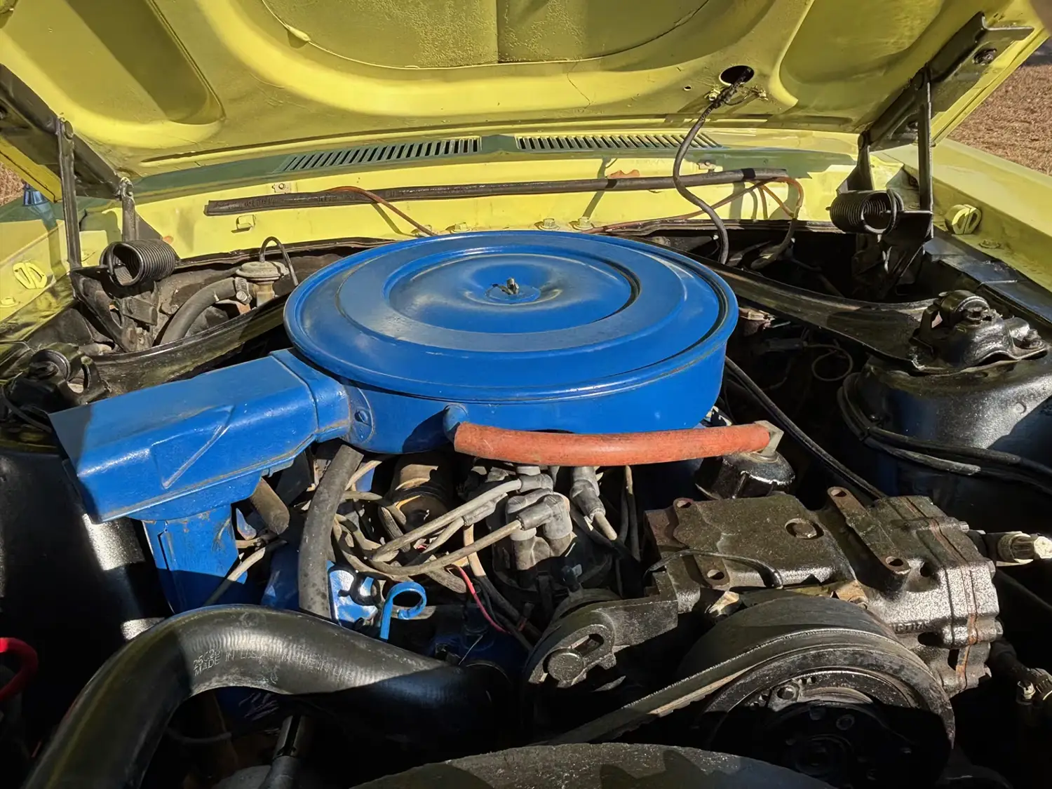 1968 Ford Mustang Coupe