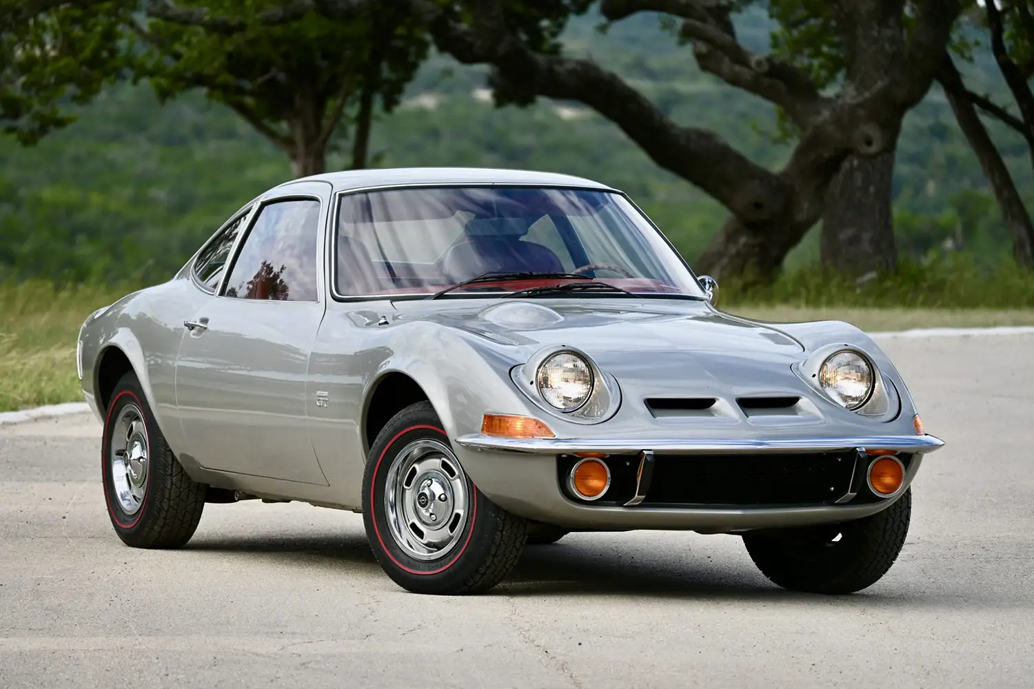1969 Opel GT 1.9L 5-Speed