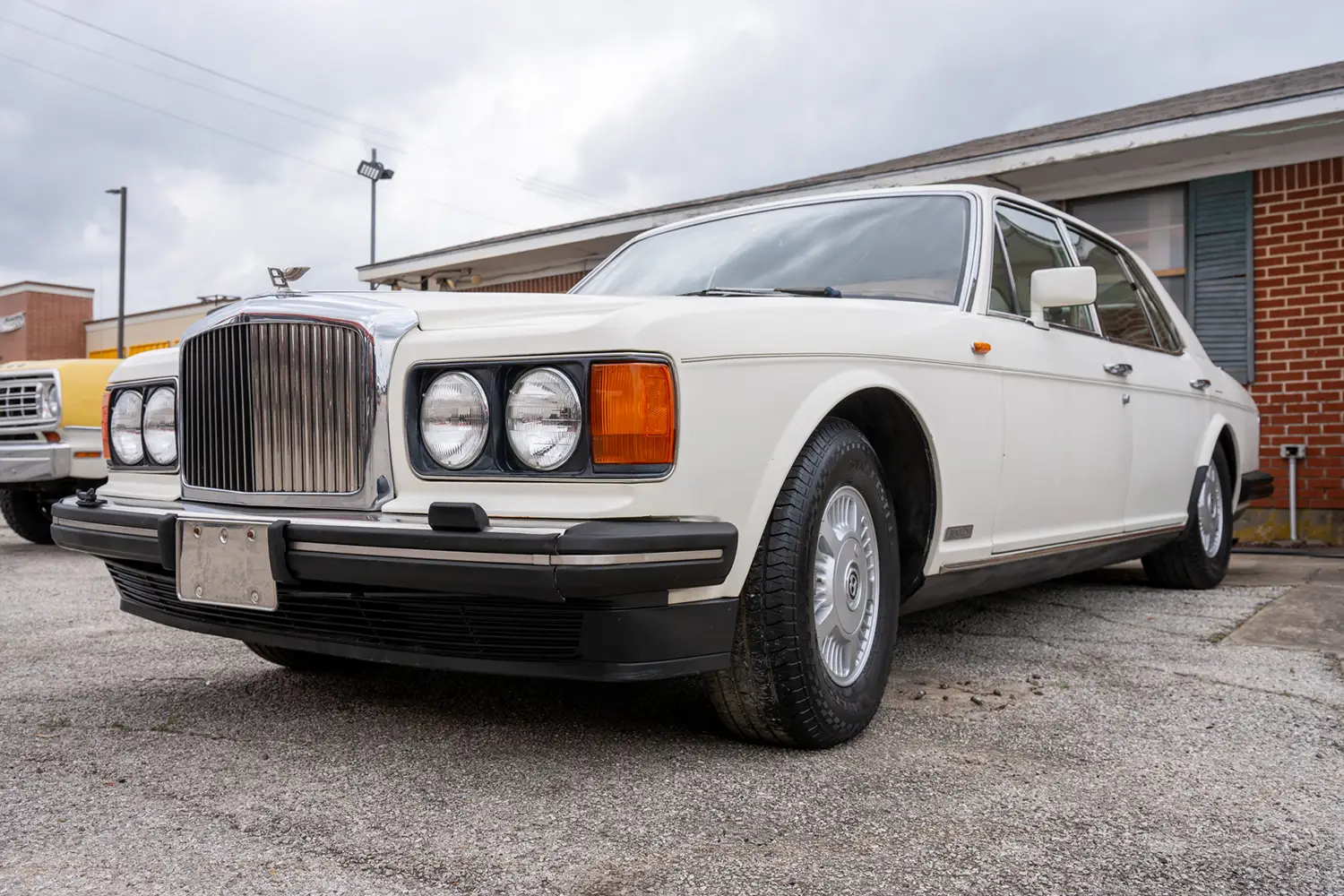 1991 Bentley Mulsanne S 1991 Bentley Mulsanne S