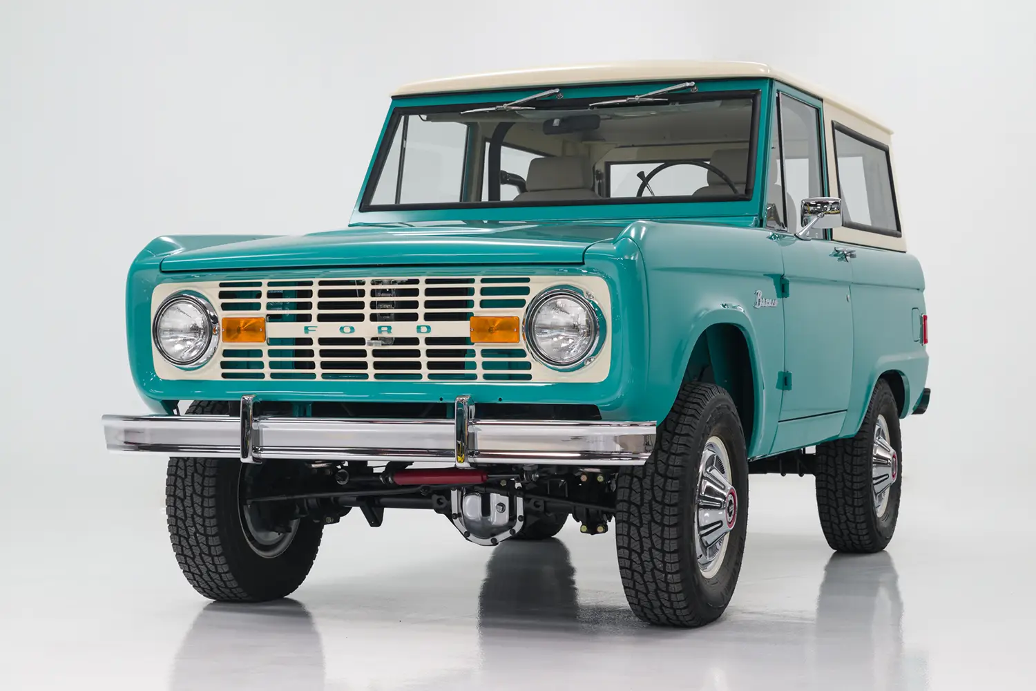 1977 Ford Bronco 302
