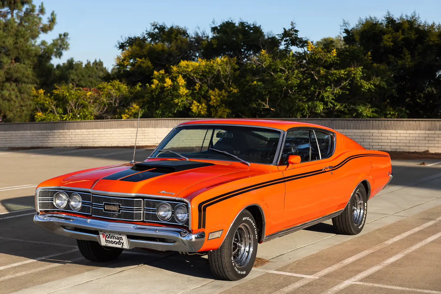 1969 Mercury Cyclone 427 Side-Oiler
