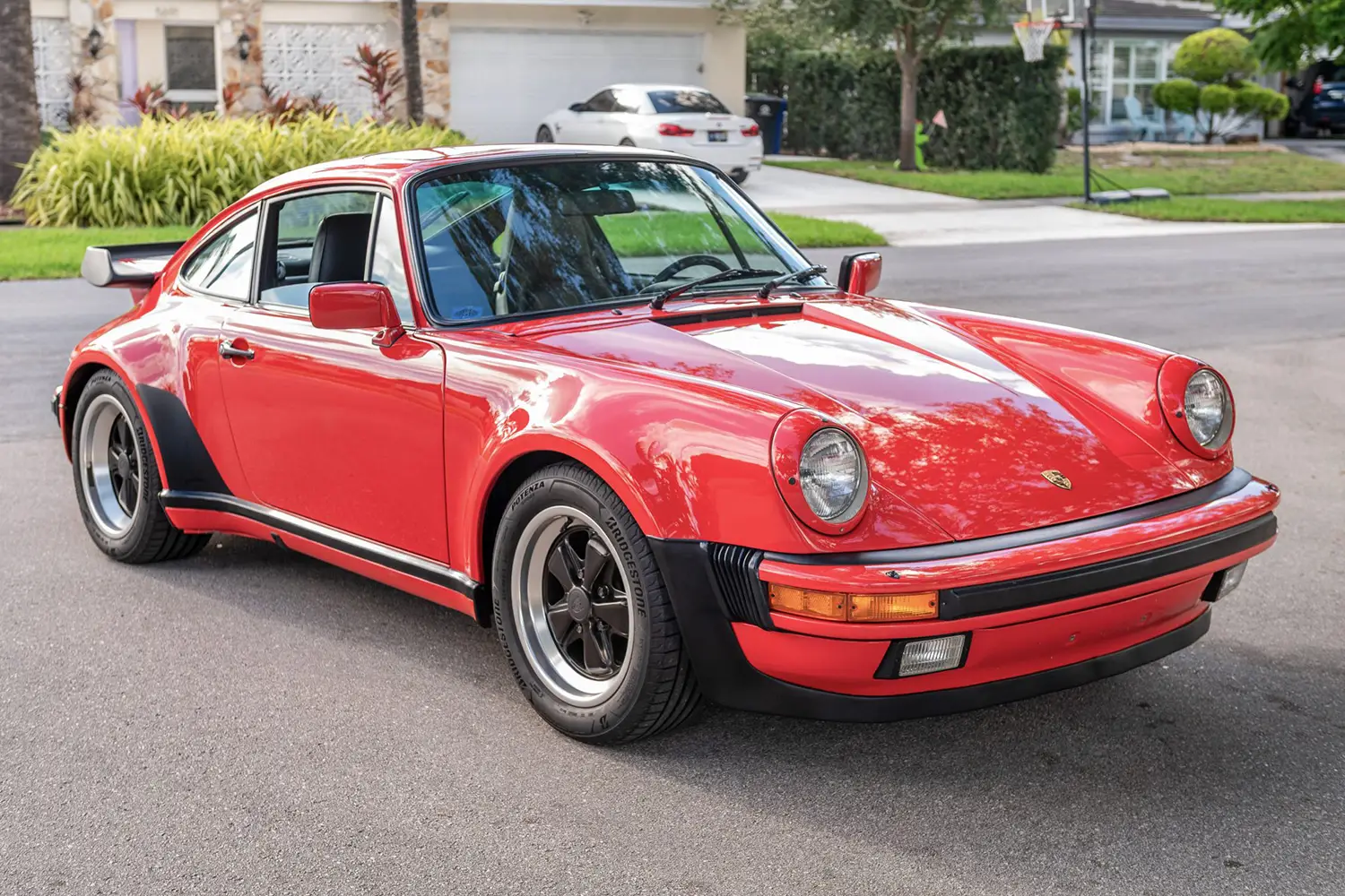 1986 Porsche 911 Turbo Coupe