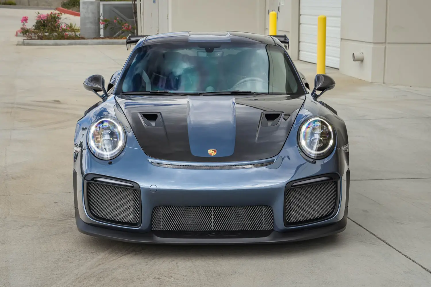 2018 Porsche 911 GT2 RS Weissach