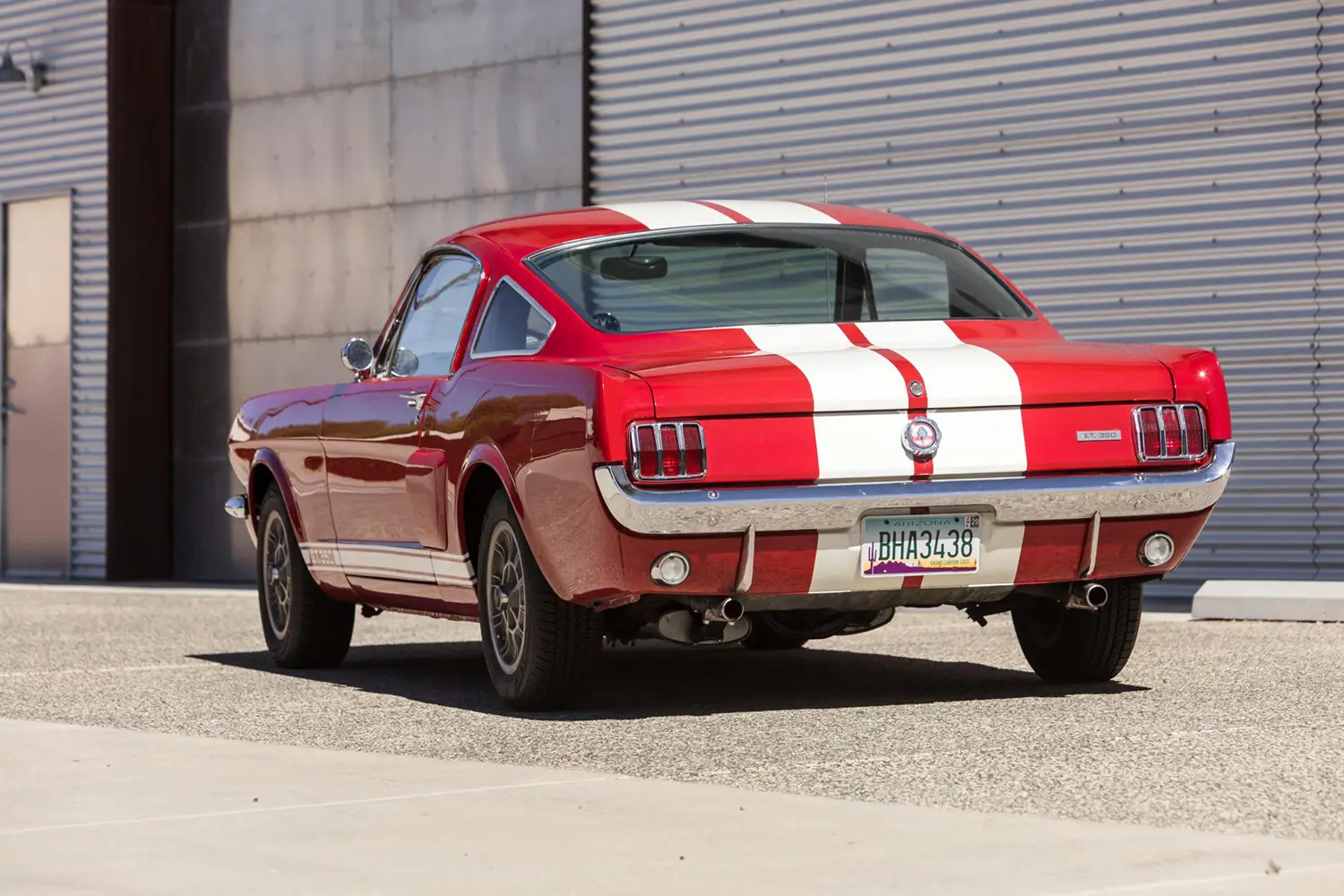 1966 Shelby Mustang GT350 1966 Shelby Mustang GT350