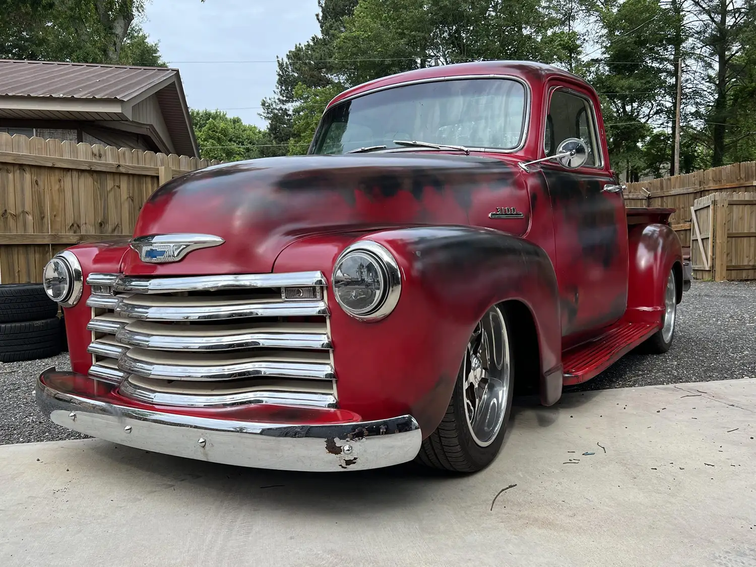 LS3-Powered 1954 Chevrolet 3100 Pickup