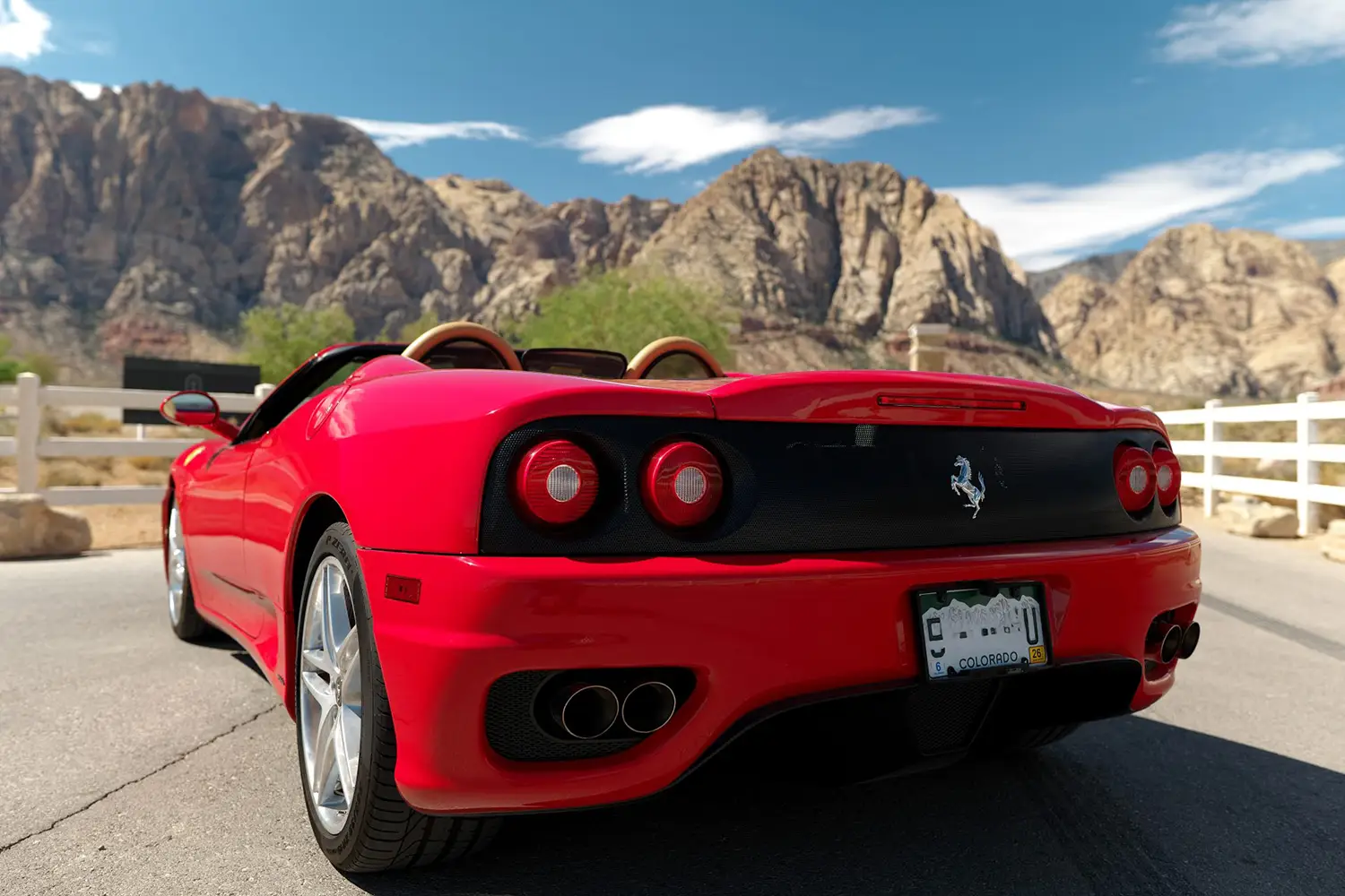 2004 Ferrari 360 Spider