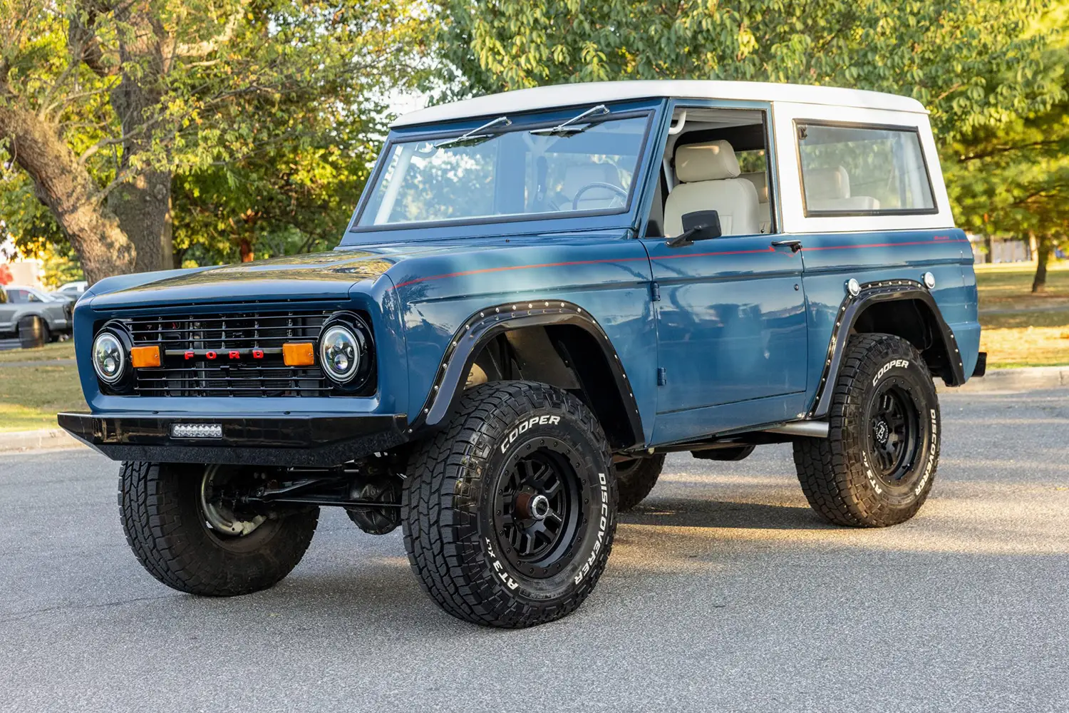 SEMA-Displayed 1968 Ford Bronco
