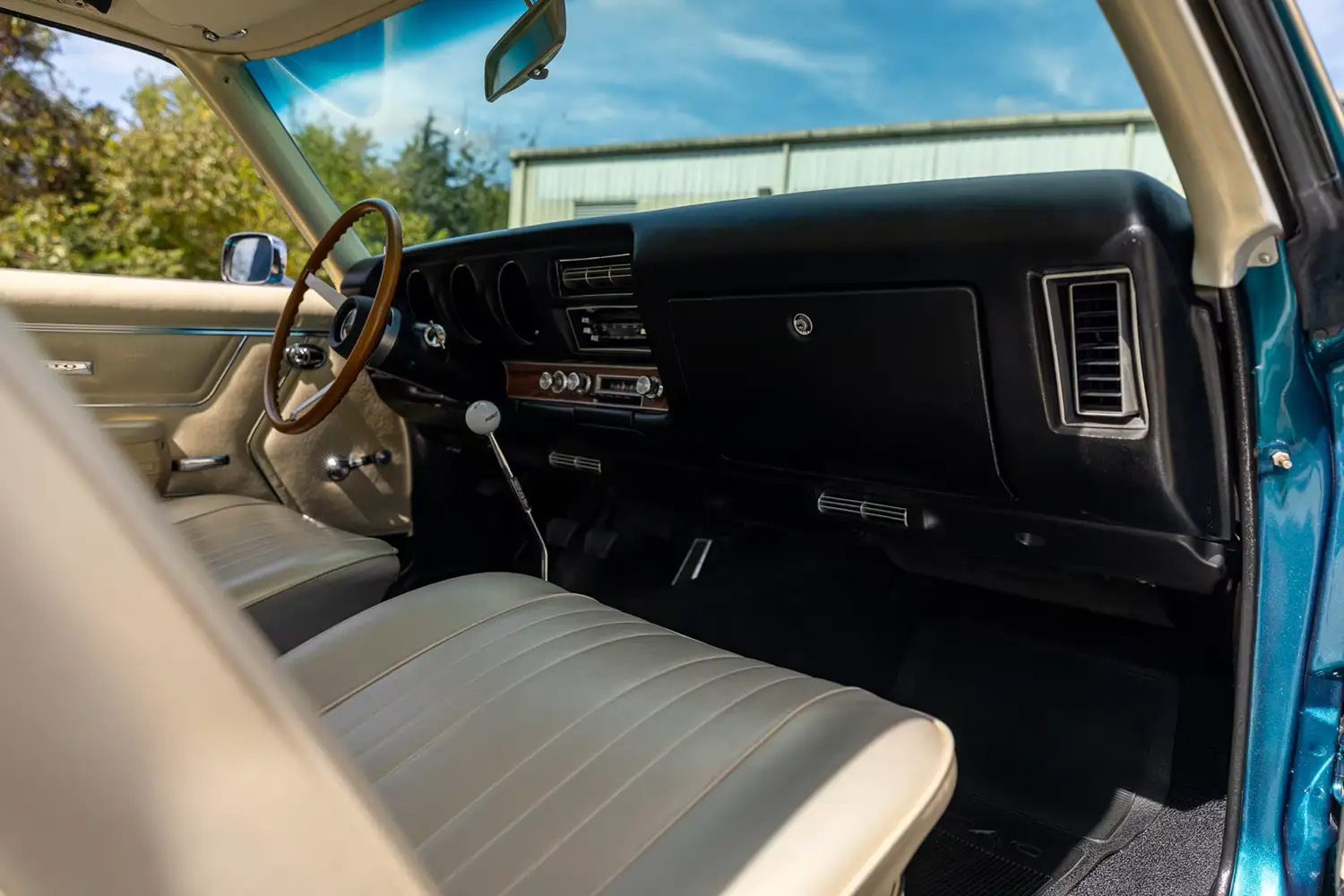 1969 Pontiac GTO 400 V8