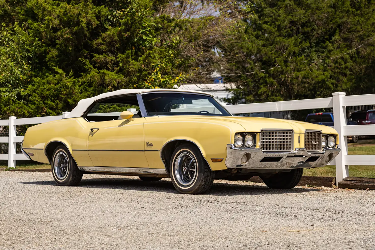 1972 Oldsmobile Cutlass Convertible
