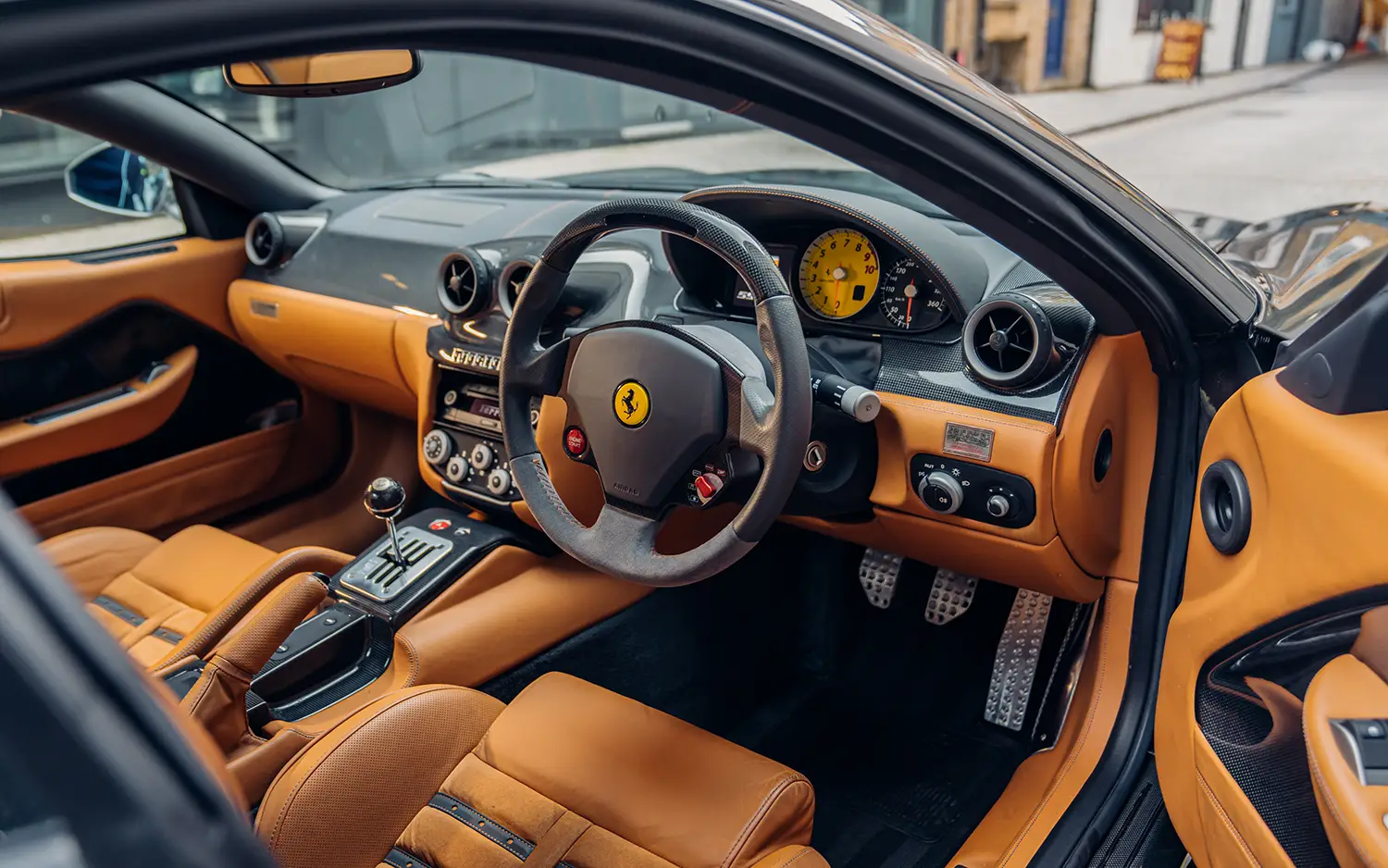 2012 Ferrari 599 GTB Fiorano 2012 Ferrari 599 GTB Fiorano