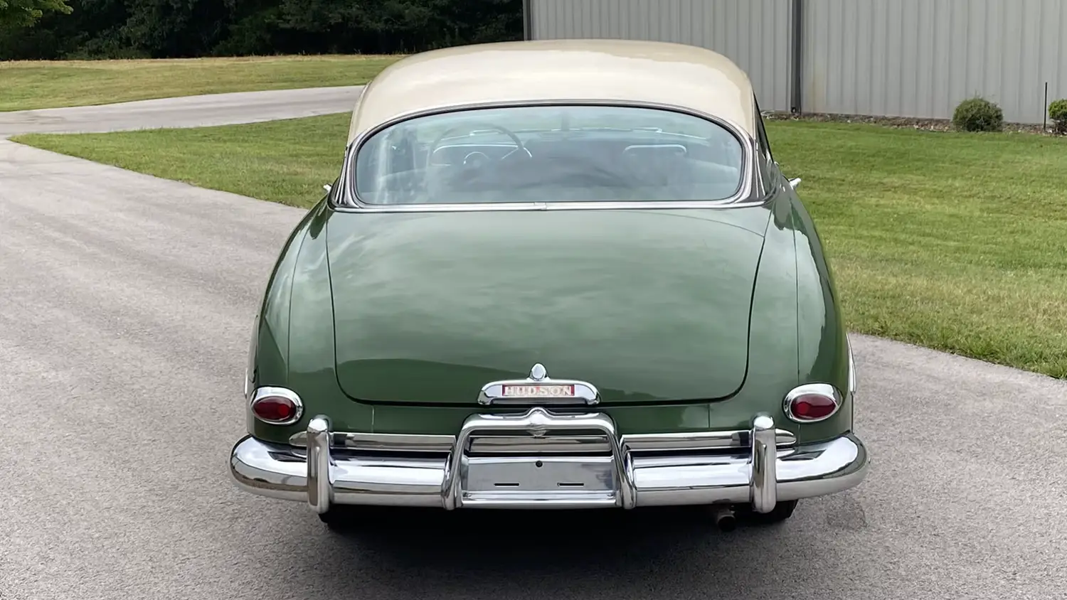 1952 Hudson Wasp Coupe